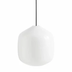 Buoy pendel 30 cm, leirehvit