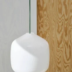 Buoy pendel 30 cm, myk svart