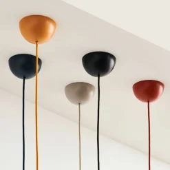 Buoy pendel 20 cm, myk svart