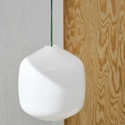 Buoy pendel 20 cm, myk svart