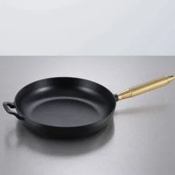 Buster+Punch stekepanne rund 28 cm, stålhåndtak