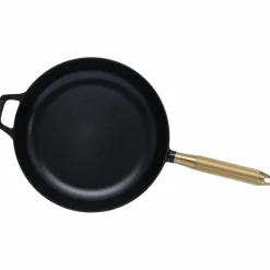 Buster+Punch stekepanne rund 28 cm, stålhåndtak