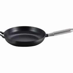 Buster+Punch stekepanne rund 28 cm, stålhåndtak