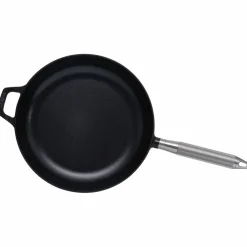 Buster+Punch stekepanne rund 28 cm, messinghåndtak