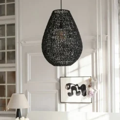 Buster taklampe, svart