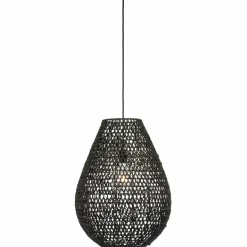 Buster taklampe, svart
