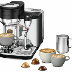 By Sage Vertuo Creatista kapselmaskin, black stainless steel