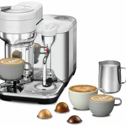 By Sage Vertuo Creatista kapselmaskin, black stainless steel