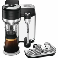 By Sage Vertuo Creatista kapselmaskin, black stainless steel