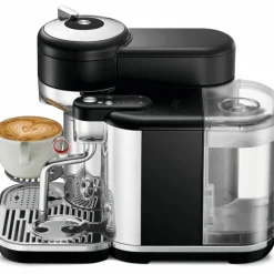 By Sage Vertuo Creatista kapselmaskin, black stainless steel