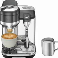 By Sage Vertuo Creatista kapselmaskin, black stainless steel