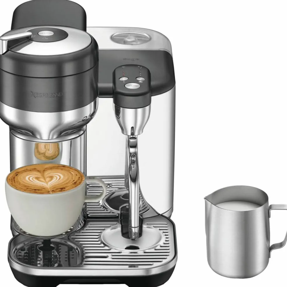 By Sage Vertuo Creatista kapselmaskin, black stainless steel