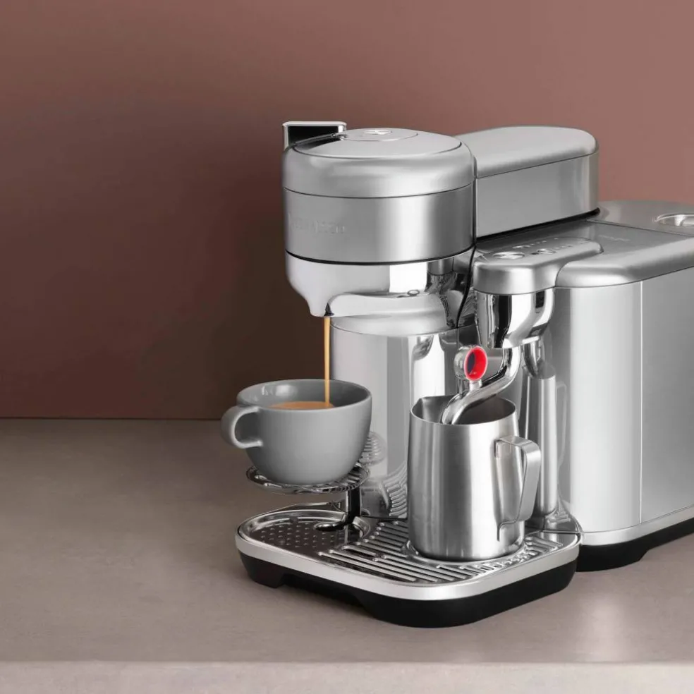 By Sage Vertuo Creatista kapselmaskin, black stainless steel