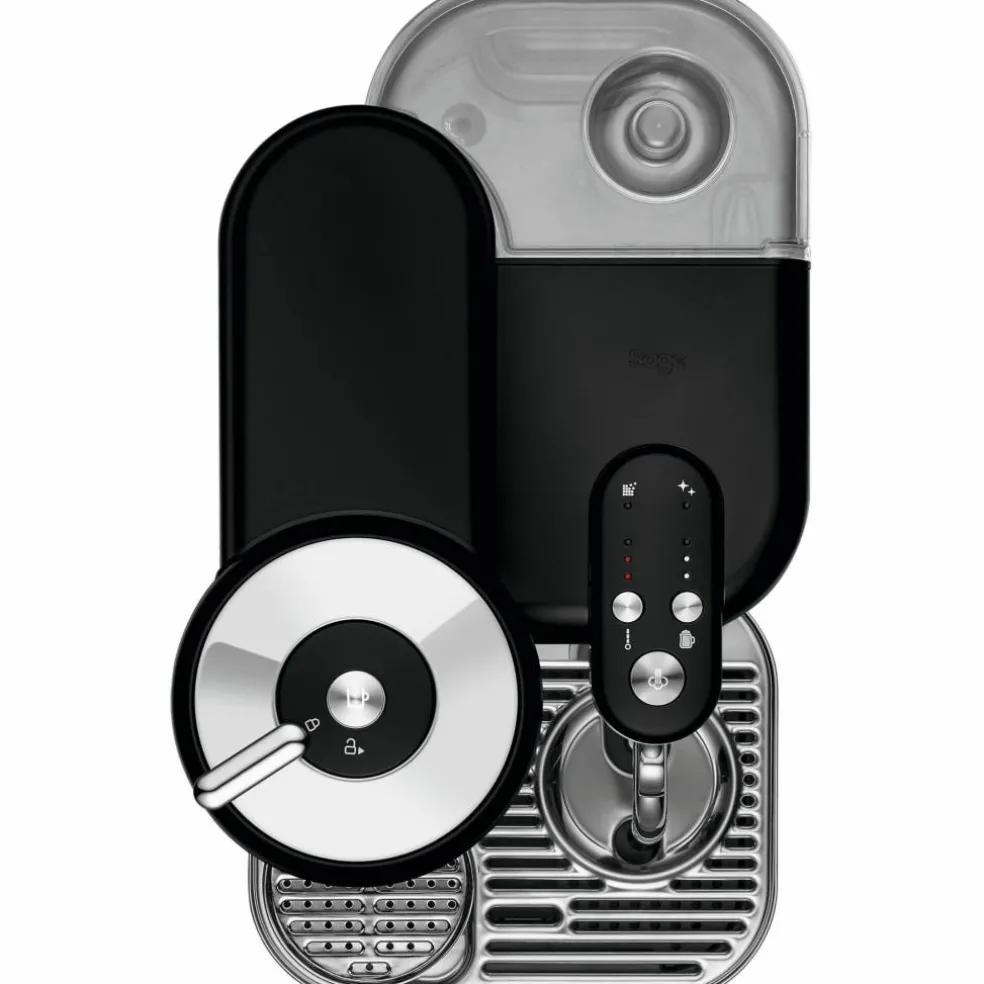 By Sage Vertuo Creatista kapselmaskin, black stainless steel