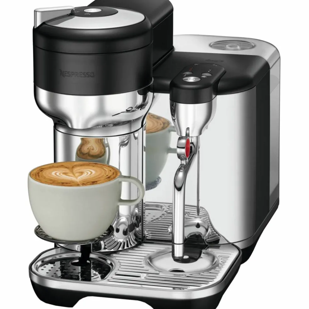 By Sage Vertuo Creatista kapselmaskin, stainless steel