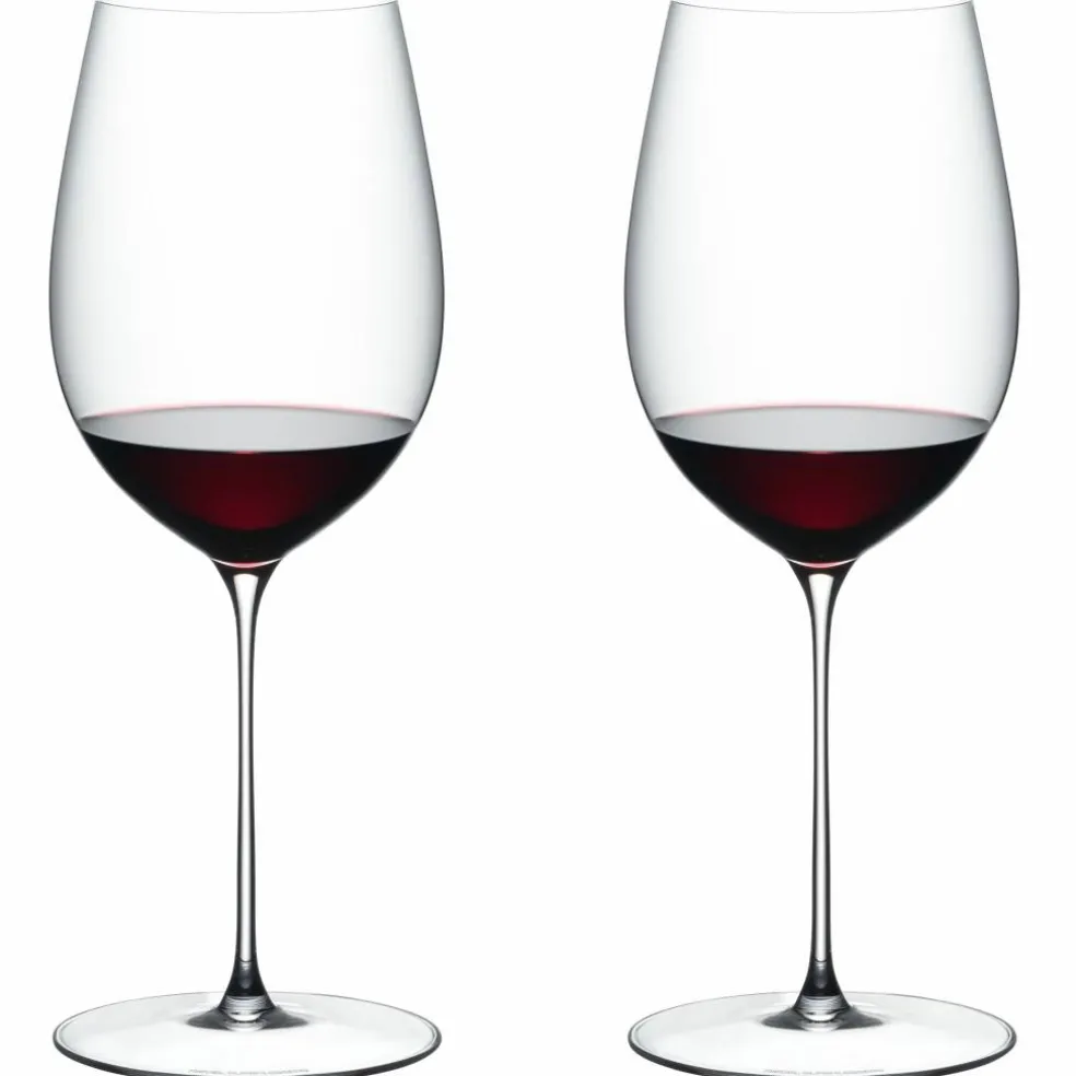 Cabernet/Merlot/Bordeaux rødvinsglass 270-årsjubileum, 2-pakning