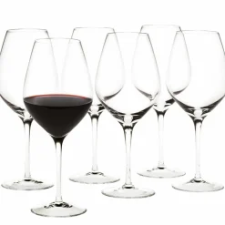 Cabernet Rødvinsglass 52 cl 6 stk, klar