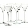 Cabernet Snapsglass 4,5 cl 6 stk, Klar