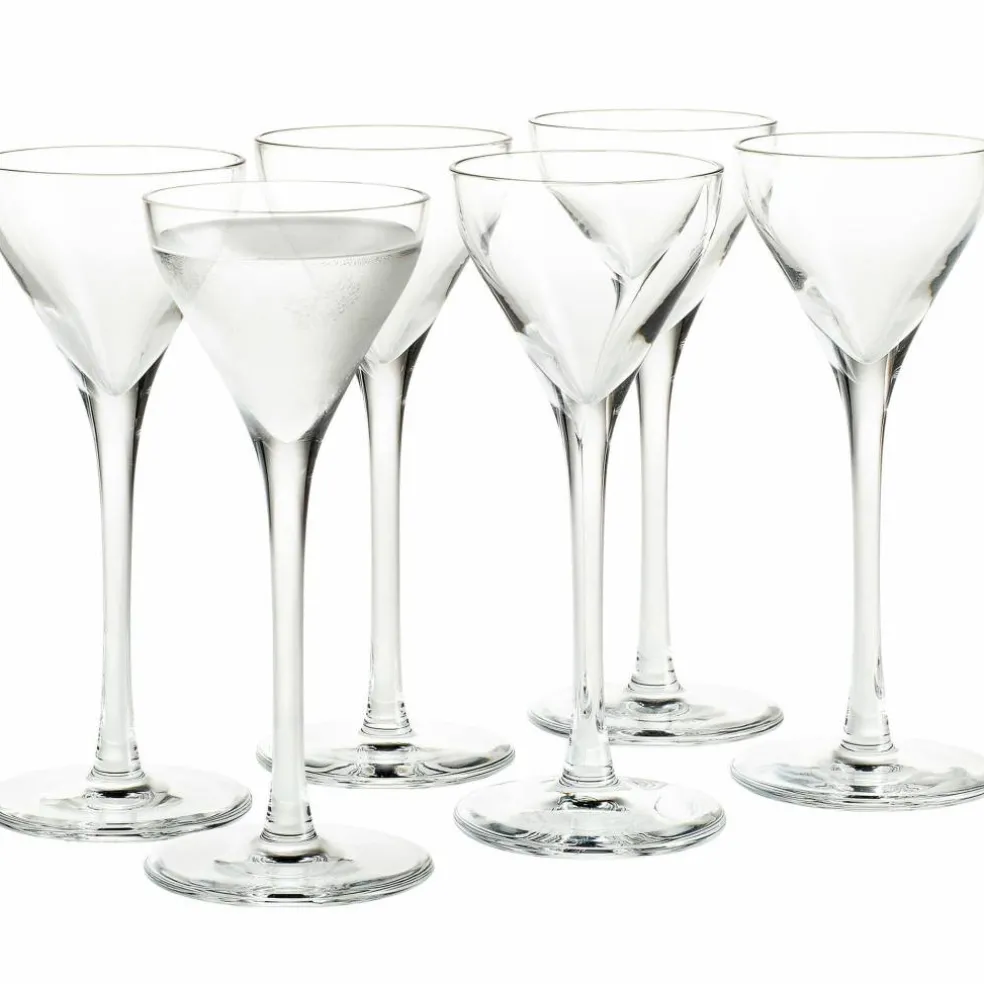 Cabernet Snapsglass 4,5 cl 6 stk, Klar