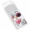 Cake Pops-pinner 50 stk, hvit