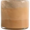 Calore Faded telysholder XS, apricot/peach/beige