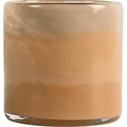 Calore Faded telysholder XS, apricot/peach/beige