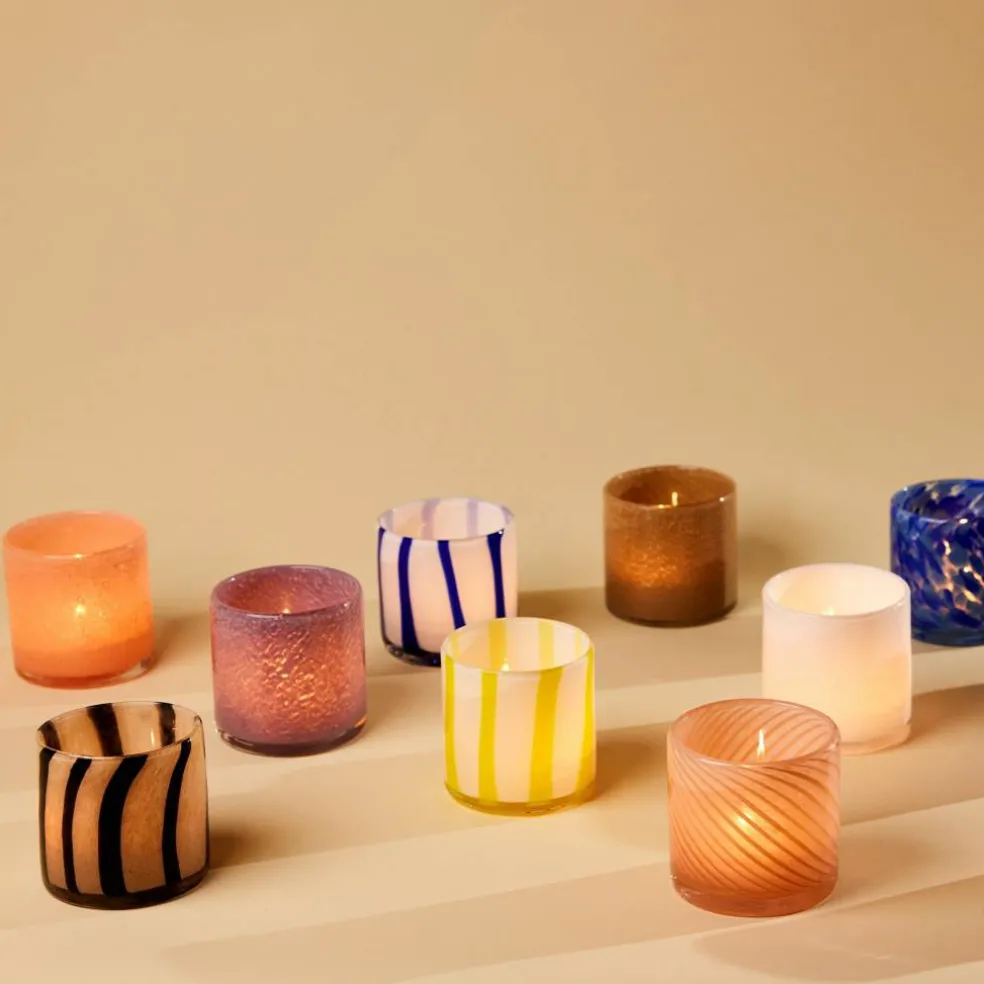 Calore lyslykt extra small, lilla