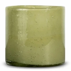 Calore lyslykt medium, grønn