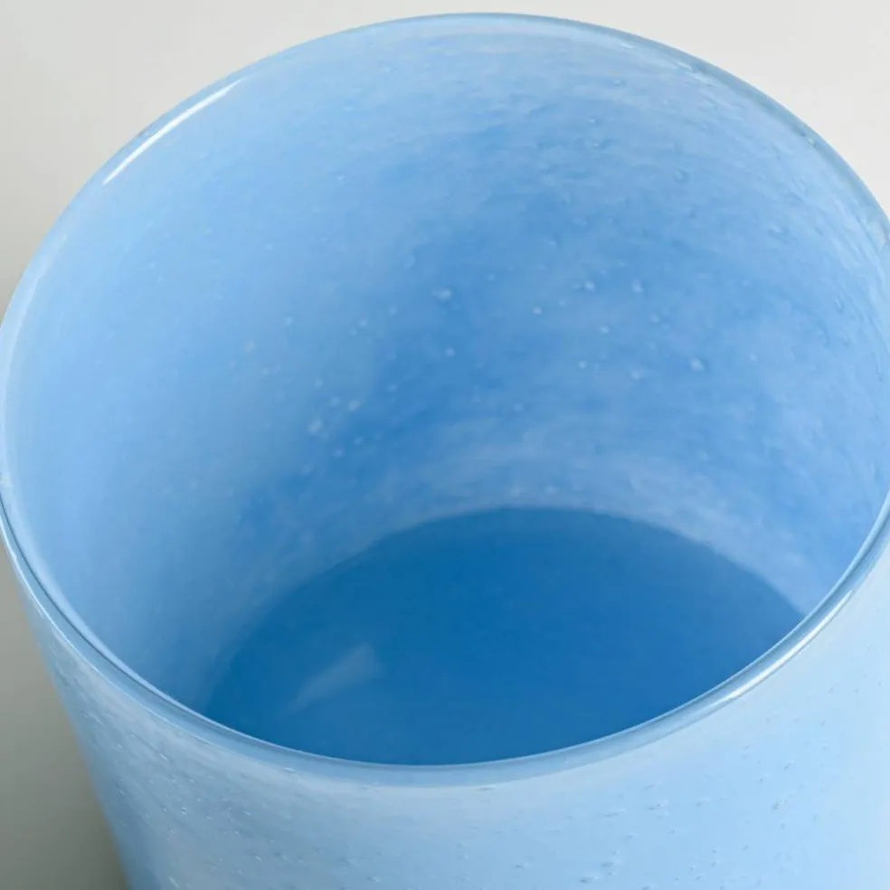 Calore telysholder medium, lyseblå