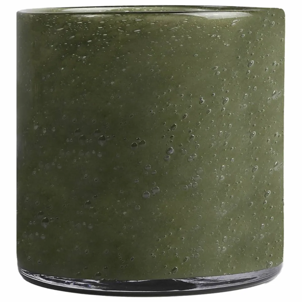 Calore telysholder medium, lyseblå
