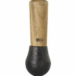 Camo morter 10 cm, støpejern/akacietre