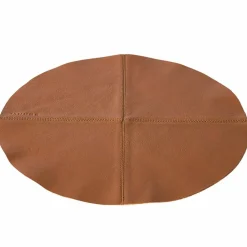 Camou rund kuvertbrikke, camel