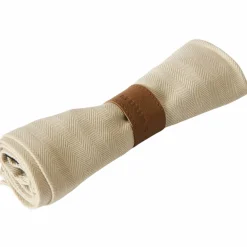 Camou serviettringer 4-pakning, brun