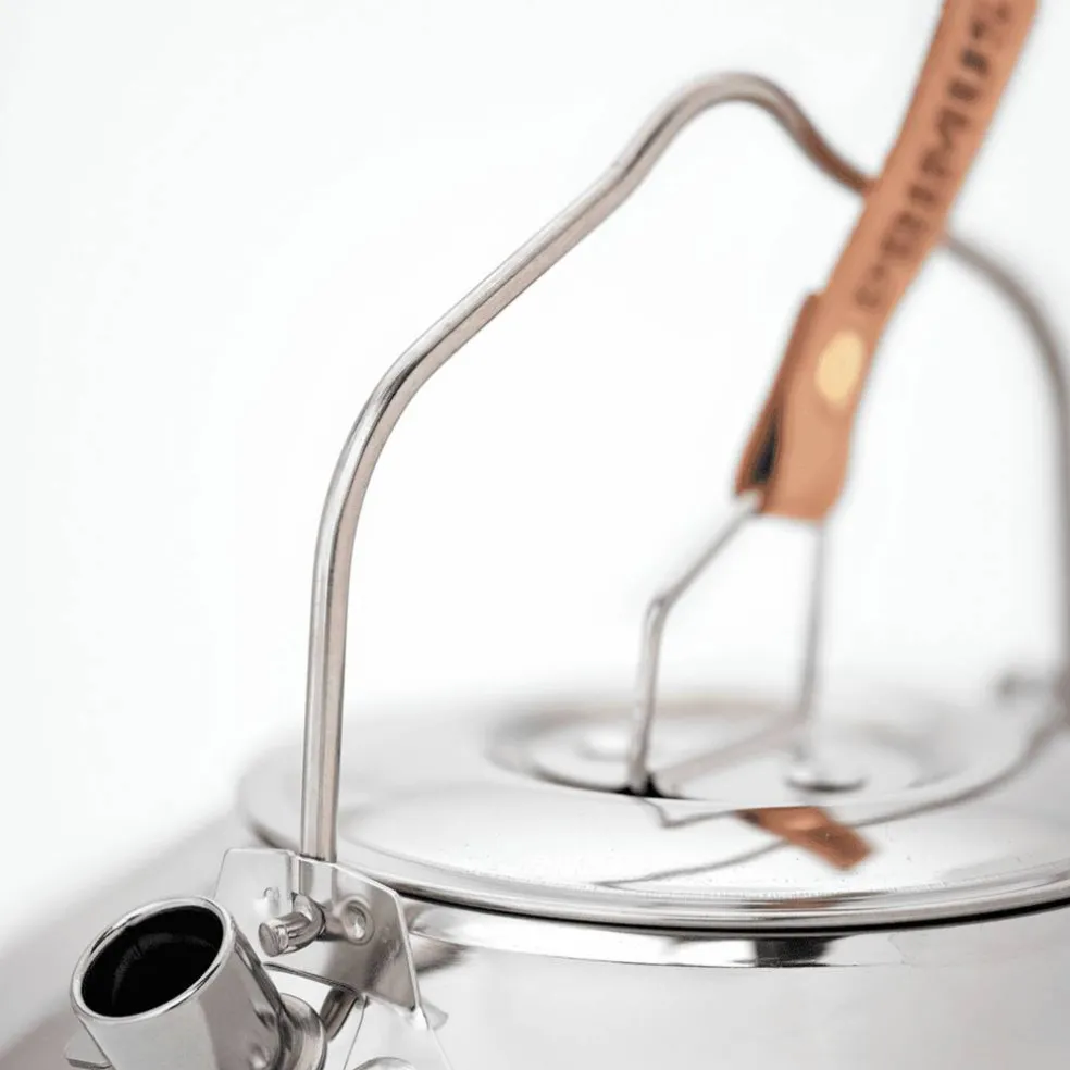 CampFire kaffekjele 1,5 liter, rustfritt stål