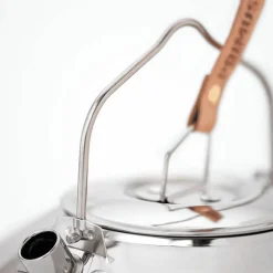 CampFire kaffekjele 0,9 liter, rustfritt stål