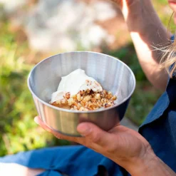 CampFire skål, rustfritt stål