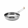 CampFire stekepanne 21 cm, rustfritt stål