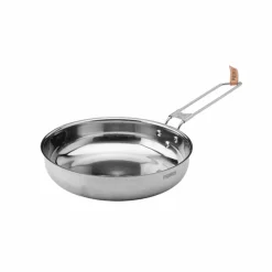 CampFire stekepanne 21 cm, rustfritt stål