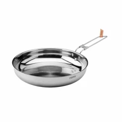 CampFire stekepanne 21 cm, rustfritt stål