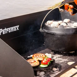 Campingbord til gryter, 90 cm