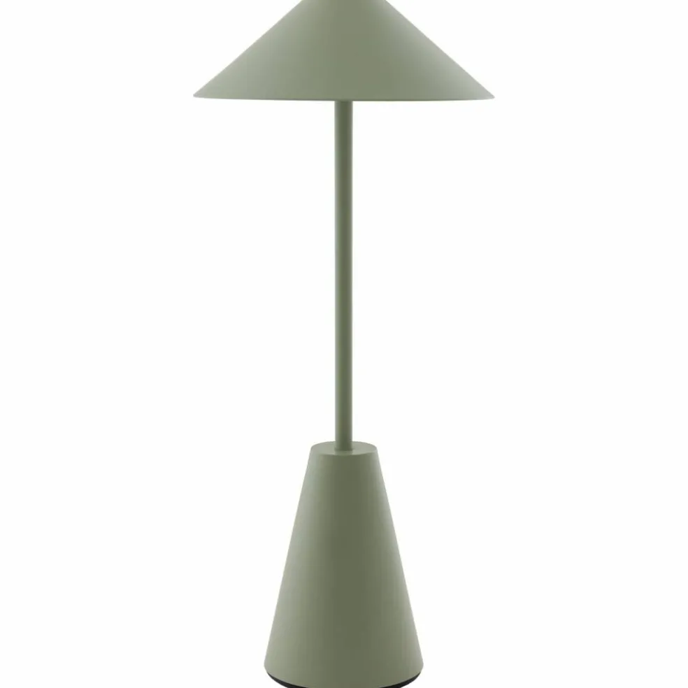 Cannes 32 bærbar bordlampe, moss green