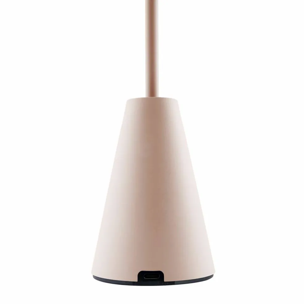 Cannes 32 bærbar bordlampe, moss green