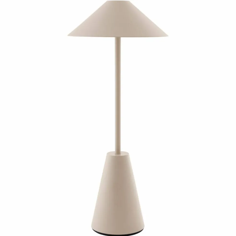 Cannes 32 bærbar bordlampe, moss green
