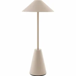 Cannes 32 bærbar bordlampe, mud