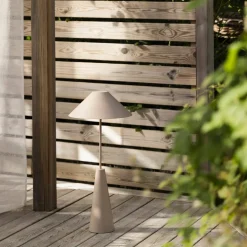 Cannes bærbar gulvlampe, svart