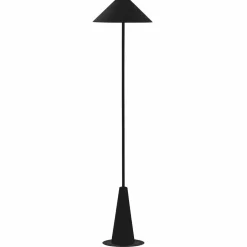 Cannes bærbar gulvlampe, svart