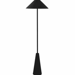 Cannes bærbar gulvlampe, svart