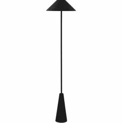 Cannes bærbar gulvlampe, svart