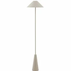 Cannes bærbar gulvlampe, svart