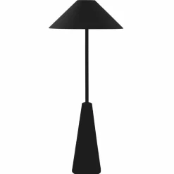 Cannes bærbar gulvlampe, svart